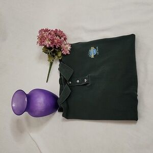 Vintage Men's Hard Rock Cafe Shirt Sleeve Polo Shirt